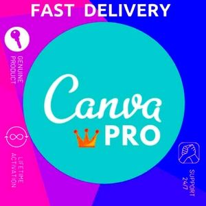 Canva PRO Unlimited LIFETIME